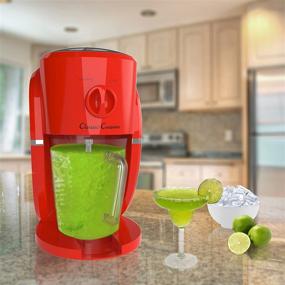 img 1 attached to 🍹 Frozen Drink Maker: Create Refreshing Margaritas, Pina Coladas, and More with the Classic Cuisine Machine!