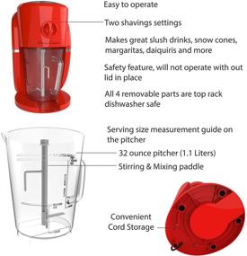img 2 attached to 🍹 Frozen Drink Maker: Create Refreshing Margaritas, Pina Coladas, and More with the Classic Cuisine Machine!
