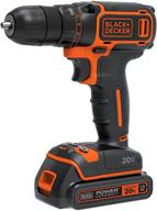 🔩 black+decker bdcdd120c lithium-ion single-speed drill logo