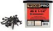 woodpro fasteners dwpc6x114 5 phillips 1420 piece logo