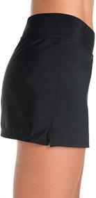 img 3 attached to Penbrooke Women's Plus Size Control Bikini: The Perfect Swimwear for Curvy Women