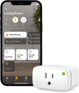 🔌 eve energy: apple homekit smart plug & power meter with schedules, switches, app compatibility, bluetooth & thread логотип
