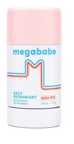 img 1 attached to 🌹 Alcohol and Paraben Free Rosy Pits Daily Deodorant