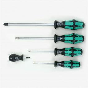 img 1 attached to Wera Screwdriver Set 5Pc 5346300001