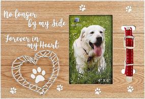 img 4 attached to 🐾 Sort it Rite Dog Memorial Picture Frame: A Thoughtful Pet Loss Gift & Heartfelt Cat Memorial Plaque - Cherish Your Beloved Pets with this 4x6 Dog and Cat Picture Frame in Loving Memory