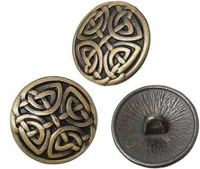 img 1 attached to 🧵 JGFinds Sewing Shank Button - 40 Pack, 2 Designs - Celtic Knots - Sewing & Jewelry Making Supplies