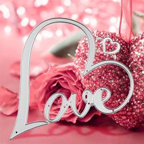 img 3 attached to ❤️ OOTSR Valentine's Day Cutting Dies: Love Heart Craft Dies for Scrapbooking, Card Making, and DIY Crafts