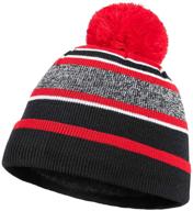 winter beanie toddler: windproof thermal boys' accessories for cold weather logo