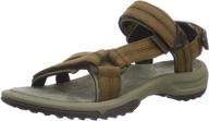 👡 teva women's medium leather sandals - women's shoes logo