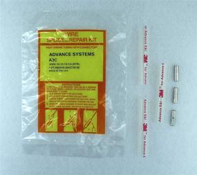 img 2 attached to 🔌 3-Pack of A3C Submersible Pump Wire Splice Kits: Repair and Installation Made Easy with #10#12#14 AWG, 3 Wires. Crimp, Shrink, and Forget it!