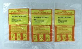 img 3 attached to 🔌 3-Pack of A3C Submersible Pump Wire Splice Kits: Repair and Installation Made Easy with #10#12#14 AWG, 3 Wires. Crimp, Shrink, and Forget it!