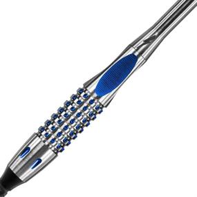 img 3 attached to Enhance Your Dart Game with Target Darts - Phil Taylor Power 9Five Generation 2 18G Soft Tip Darts