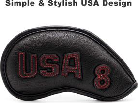 img 3 attached to Leather Headcovers Titleist Callaway Taylormade Sports & Fitness