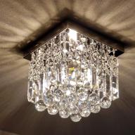 moooni hallway crystal chandelier ceiling logo