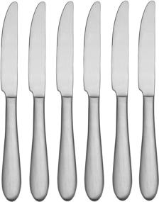 img 1 attached to ✨ Oneida Vale Set - Sleek and Stylish Dinner Knives for Elegant Dining