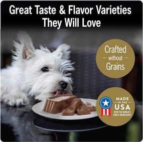 img 1 attached to Cesar Breakfast Collection Gourmet Wet Dog Food - Pack of 24 - Optimize Your Dog's Morning Meal Experience