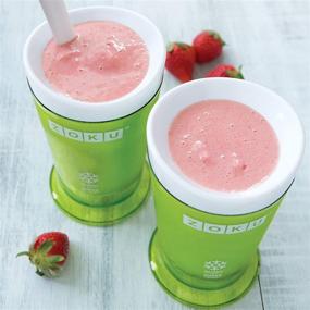 img 1 attached to 🍹 Zoku Slush and Shake Maker: Single-Serving Smoothies, Slushies, and Milkshakes in Minutes!