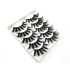 img 1 attached to Eyelashes Natural Lashes Dramatic Handmade