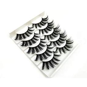 img 2 attached to Eyelashes Natural Lashes Dramatic Handmade