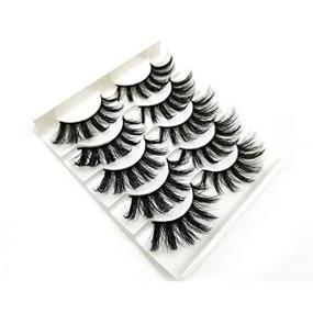 img 3 attached to Eyelashes Natural Lashes Dramatic Handmade