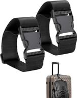 frienda adjustable suitcase accessories connecting logo