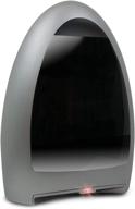 👁️ eyevac home touchless stationary vacuum - dual filtration, corded, bagless, automatic sensors - 1000 watt efficiency logo