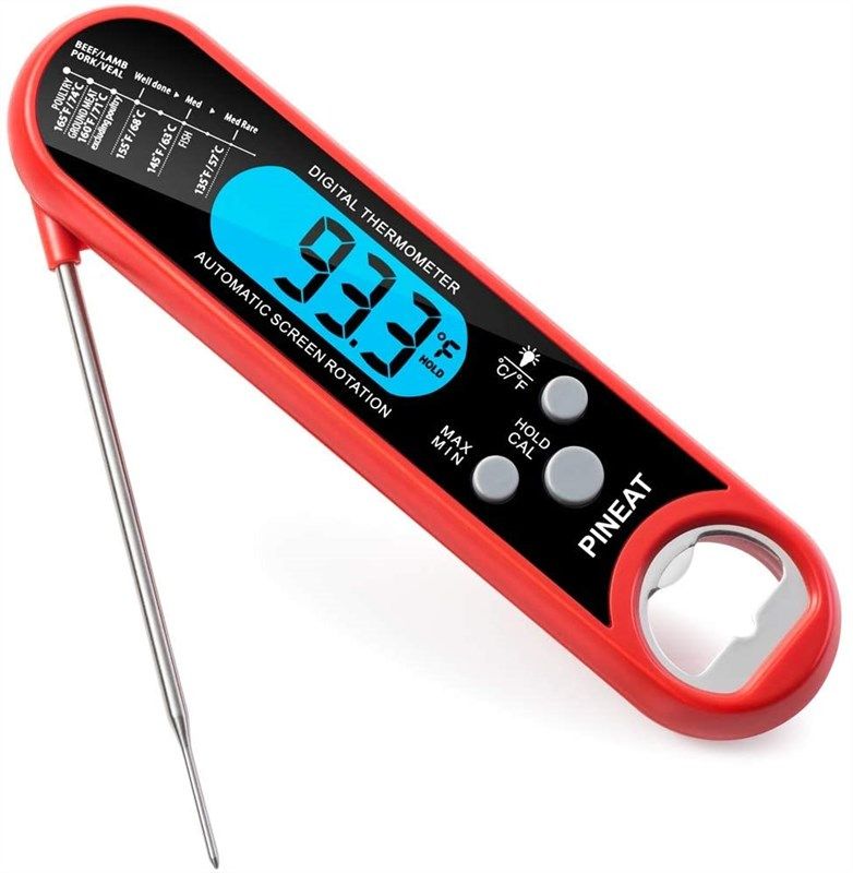 Pineat Digital Instant Read Thermometer Reviews & Ratings 