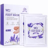 pack foot peel mask exfoliator logo