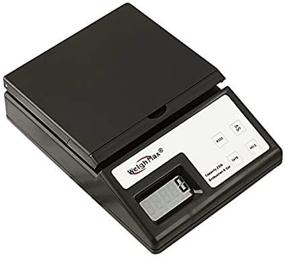 img 3 attached to 📦 Accurate and Portable USPS Style Digital Shipping Scale: 25 lb x 0.1 oz with Batteries Included