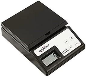 img 1 attached to 📦 Accurate and Portable USPS Style Digital Shipping Scale: 25 lb x 0.1 oz with Batteries Included