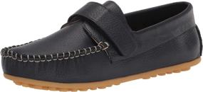 img 4 attached to Elephantito European Driving Loafer Toddler Boys' Shoes