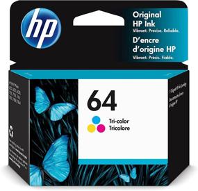img 4 attached to 🖨️ HP 64 Tri-color Ink Cartridge for HP ENVY Photo 6200, 7100, 7800 Series - Instant Ink Eligible