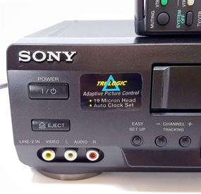 img 3 attached to 📼 Sony SLV-N60 Hi-Fi VCR with 4-Head Technology