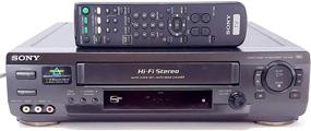 img 4 attached to 📼 Sony SLV-N60 Hi-Fi VCR with 4-Head Technology
