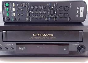 img 2 attached to 📼 Sony SLV-N60 Hi-Fi VCR with 4-Head Technology