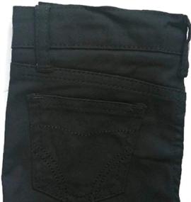 img 1 attached to Одежда для девочек "No Fuze Uniform Stretch Skinny