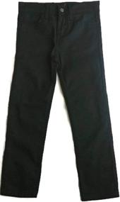 img 4 attached to Одежда для девочек "No Fuze Uniform Stretch Skinny