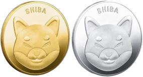 img 1 attached to Shiba Pysical Cmmemorative Embossed 2021Dogecoin