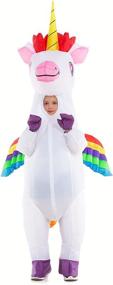 img 2 attached to Inflatable Unicorn Costume Halloween Children