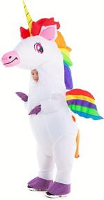 img 3 attached to Inflatable Unicorn Costume Halloween Children