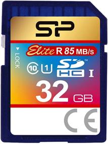 img 4 attached to 💾 Карта памяти Silicon Power Elite 32GB SDHC: R85MB/s C10 UHS-1, Высокоскоростное хранилище данных