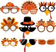 konsait thanksgivings солнцезащитные очки на день благодарения украшения логотип