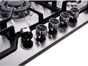img 1 attached to Hotfield Cooktop Stainless Convertible HF4258 03