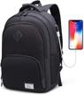 laptop backpack rucksack business resistant logo