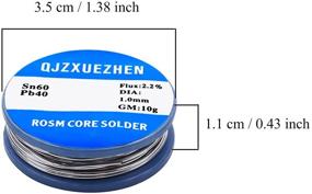 img 3 attached to QJZXUEZHEN Electrical Soldering Diameter 0 039Inch