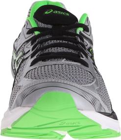 img 3 attached to ASICS Gel Flux Running Shoes: Lightning Black Performance Unleashed