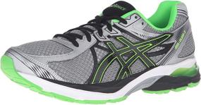 img 4 attached to ASICS Gel Flux Running Shoes: Lightning Black Performance Unleashed