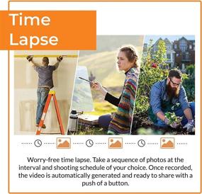 img 2 attached to Enhanced Brinno TLC200 Pro Time Lapse Camera with Extended 42-Day Battery Life - Creates High-Quality HDR 720P Timelapse Videos - Ideal for Indoor Projects of Limited Duration