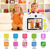 📸 best kids camera for 3-8 years old: perfect christmas and birthday gift for toddlers and children - selfie camera 20 logo