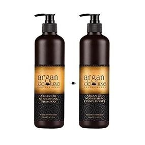 img 4 attached to 🧴 Argan De Luxe 100% Pure Organic Moroccan Argan Oil Nourishing Shampoo & Conditioner 500ml (Shampoo & Conditioner Combo Pack 500ml) by Argan Deluxe